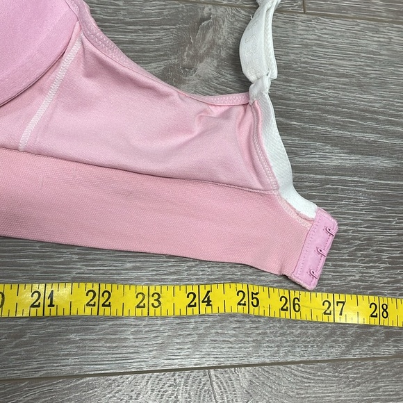 Victoria’s Secret Perfect Comfort Wireless Padded Bralette Polka Dot M - Picture 16 of 16